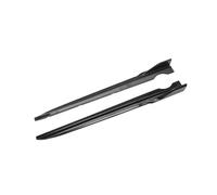 Side Skirts For Cars Car Side Skirt Splitters Diffuser Bumper Spoiler Body Kit Glossy Black ABS For BMW For X5 For X6 F15 F16 For M-Sport 2014-2019