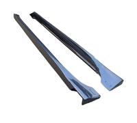 Side Skirts For Cars For Mazda3 For Axela 2014 2015 2016 2017 2018 2019 2Piece/1Set ABS Paint Side Skirts Protector Cover(Bright black)