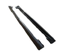 Side Skirts For Cars For Mazda3 For Axela 2014 2015 2016 2017 2018 2019 2Piece/1Set ABS Paint Side Skirts Protector Cover(Carbon look)