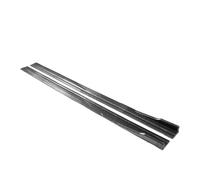 Side Skirts For Cars For Nissan For SENTRA For Altima For A3 For A4 For A5 1set 2/2.2m Universal Side Skirt Extension Rocker Plate Lip Separator Bumper(Carbon look)