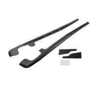 Side Skirts For Cars Side Skirts Rocker Panel Mud Flaps For Chevrolet For Corvette For C6 For Base ZR1 For Wide Body Models 2005 2006 2007 2008-2013