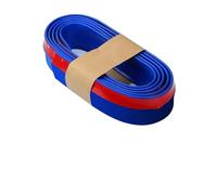 Side Skirts For Cars Universal 2.5M Front Bumper Lip Carbon Fiber Rubber Protector Strip Spoiler Side Skirt Anti Scratch Car(A blue)