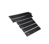 Side Skirts For Civic For Accord 9TH 10TH For EK For EG S2000 Universal Car Side Skirts Extension Rocker Panels Personality Modification Bumper Lip(2m Carbon Fiber)