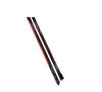 Side Skirts For For Mustang For Focus RS ST For Fiesta For Mondeo All Models 8x 2.2m Side Skirts Extension Rocker Splitters Diffuser Winglet Wings(Red glossy black)
