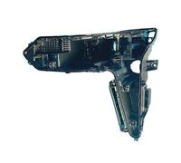 Side Skirts For Geely For Atlas L For Boyue For Starray FX11 Front Bumper Headlight Cover Shell Shade Glass Head Light Base House(Base-left)