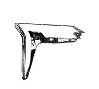 Side Skirts For Geely For Atlas L For Boyue For Starray FX11 Front Bumper Headlight Cover Shell Shade Glass Head Light Base House(Cover-right)