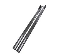 Side Skirts For Hyundai Car Styling Universal Side Skirts Extension Diffuser Bodykit Exterior Car Accessories(220cm Carbon)