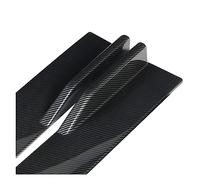 Side Skirts For Kia For Sportage For Rio For Optima K5 For Sorento For Forte 2.2M Side Skirts Extension Rocker Panels Lip Splitters Diffuser Wings Accessories(Carbon Fiber Look)