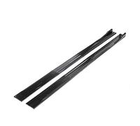 Side Skirts For Land For Rover 8PCS 2m/2.2m Universal Side Skirt Extension Rocker Plate Lip Separator Bumper(2m)