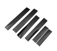 Side Skirts For Mazda For Miata For Axela 6 For Atenza All Models 2.2M Side Skirts Extension Rocker Panels Lip Splitters Diffuser Winglet Wings(Carbon Fiber Look)