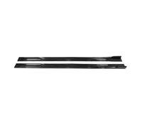 Side skirts For Q3 2021-2026 Car Side Skirt Splitters Extended Side Body Kit Bumper Lip Modified Parts 8Pieces Body Side Trim(Style D)