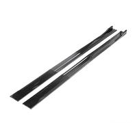 Side Skirts For Q5 2009-2017 Universal 2.2m Side Skirts Extension Rocker Splitters Diffuser Winglet Wings(Gloss black 2.18m)