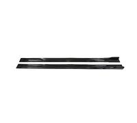 Side Skirts For Toyota For Corolla For Camry For Sienna 86 For Scion FR-S 8PCS 2m/2.18m Side Skirt Extension Rocker Plate Lip Separator Bumper Universal(Glossy Black,2.18m)