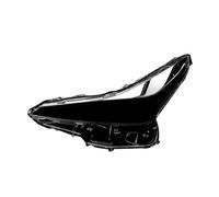 Side Skirts For Toyota For Prius 2019-2021 Auto Head Lamp Light Case Car Front Headlight Lens Cover Lampshade Lampcover Caps Headlamp Shell(Left)