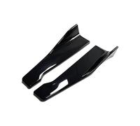 Side Skirts For VW For Golf 5 6 7 For Polo For Scirocco MK5 MK6 MK7 For GTI R 2Piece 48CM Car Side Fender Anti Scratch Body Styling Rear Skirt(Glossy Black)