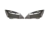 Side Skirts Headlamp Cover Car Headlight Lens Glass Replacement Front Lampshade Auto Shell For CRV 2007 2008 2009 2010 2011(Left Right)
