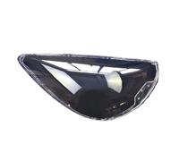 Side Skirts Headlight Cover For Fit For Jazz For Hatchback 2003 2004-2007 Car Headlamp Lens Glass Replacement Clear Front Lamp Auto Shell(Left Side)