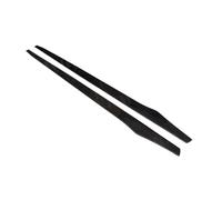Side Skirts Lip Spoiler Compatible for Audi A3 S3 RS3 A4 S4 RS4 A5 S5 RS5 B8 B8.5 B9 A6 S6 RS6 C7 C7.5 C8 A7 S7 RS7 A8 S8 RS8 Carbon Fiber Car Accessories(B Style)