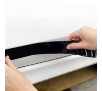 Side skirts Magnetic Car Door Anti-scratch Strips Black White Rubber Body Side Guard Decoration Protective Stickers Body Side Trim(Black 95CM-65CM)