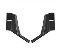 side skirts Motorcycle Aerodynamics Fairing Fixed Spoiler Accessories For ZX-10R/10RR 2022-2025(Abs carbon paint)