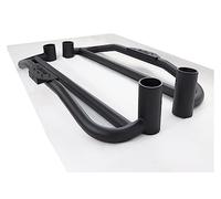 Side Skirts Side Step Bar Foot Pedal Running Board For Suzuki For Jimny 2019 2020 2021 2022 2023 2024 JB64-JB74 Thicken Steel OE Model Load 300kg