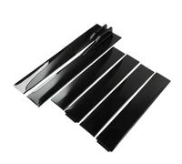 Side Skirts Splitter Lip 2m 2.2m Side Skirt Extension Rocker Plate Winglet Lip For Mazda MX5 RX8 For Miata 323 626 969 RX7 RX8 Side Step Skirt(Shiny black 2m)
