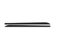 Side Skirts Splitter Lip 2pcs Car Sill Stripe Stickers Decals For BMW 1 3 4 5 6 Series F30 F35 F31 Carbon Fiber Black Side Step Skirt(Carbon Fiber Look)