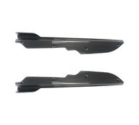 Side Skirts Splitter Lip 2Pcs Side Skirt Extension Splitters For Chevrolet For Corvette C8 For Stingray Z51 2020 2021 2022 2023 2024 Winglet Lip Side Step Skirt(Carbon Fiber Style)