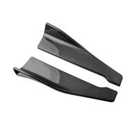 Side Skirts Splitter Lip 48CM Side Skirt For BMW E90 E46 Rear Bumper Lip Trim Protector Side Step Skirt(Carbon Look)