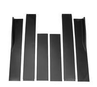 Side Skirts Splitter Lip 78.7"/86.6" Side Skirt Extension Winglet For BMW F10 F11 F32 F33 F36 F30 F80 G30 G31 5 SERIES E61 X5 E70 X6 E71 X1 Side Step Skirt(86.6IN Carbon Look)