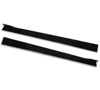 Side Skirts Splitter Lip 78.7" Side Skirt Splitter Spoiler Lip Rocker Panel Extensions Winglet For Q50 Q60 Q70 G37 G35 2013-2019 2020 2021 2022 Side Step Skirt(Black)