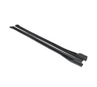 Side Skirts Splitter Lip Car Side Skirts Extensions Splitters Bumper Diffuser Spoiler Aprons Accessories Carbon Fiber For Step For Wgn Side Step Skirt(Carbon Fiber Look)
