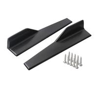 Side Skirts Splitter Lip Car Wide Body Side Skirts Splitters Kit Sideskirts Winglet Wings 45cm For Jeep For Renegade For Wrangler For JK Side Step Skirt