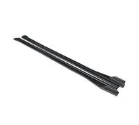 Side Skirts Splitter Lip For BMW For X1 F48 2016 2017 2018 2019 2020 2021 2022 Car Side Skirts Extensions Bumper Door Lip Splitters Winglet Side Step Skirt(Carbon Fiber Look)