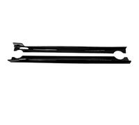 Side Skirts Splitter Lip For BMW For X7 G07 For Sport 2019 2020 2021 2022 2023 2024 Gloss Black Body Kits Side Skirts Extension Lip Side Step Skirt
