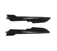 Side Skirts Splitter Lip For Chevrolet For Corvette C8 For Stingray Z51 2020 2021 2022 2023 2024 Side Skirt Extension Lip Splitters Winglet Side Step Skirt(Glossy Black)