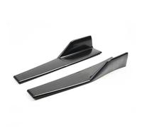 Side Skirts Splitter Lip For Focus MK2 MK3 MK4 For Kuga For Escape For Fiesta For Mondeo For Fusion Side Skirt Protector Body Kit Spoiler Trim Side Step Skirt(Black)