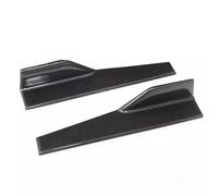Side Skirts Splitter Lip For Focus MK2 MK3 MK4 For Kuga For Escape For Fiesta For Mondeo For Fusion Side Skirt Protector Body Kit Spoiler Trim Side Step Skirt(Carbon Fiber)