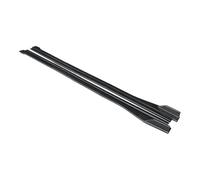 Side Skirts Splitter Lip For Hyundai For Veloster 2013 2014 2015 2016 2017 Car Exterior Accessories Side Skirts Extension Splitters Lip Surrounded Bumper Side Step Skirt(Carbon Fiber Look)