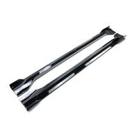 Side Skirts Splitter Lip For Jeep For Grand For Cherokee For SRT8 For SRT For WK2 2012-2018 2019 2020 2021 Bumper Winglet Car Side Skirt Extension Splitter Side Step Skirt(Glossy Black B)