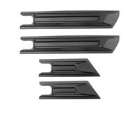 Side Skirts Splitter Lip For Jeep For Wrangler JL 4-door 2018 2019 2020 2021 Body Side Skirt Anti-scratch Decorative Protection Strip DAD212321 Side Step Skirt(Black)