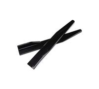 Side Skirts Universal 2piece 86cm Car Side Skirts Left Right Protective Panels Anti-crash Diffuser Auto Wing Splitter Bumper Lip(Bright Black)
