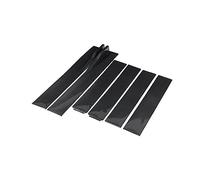 Side Skirts Universal For Mazda 3 For Axela 6 For Atenza MX5 RX8 For Miata Car Side Skirts Extension Rocker Panels Lip Bumper Personality Modification(2m Carbon Fiber)