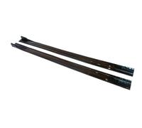 Side Skirts Universal For Nissan For SENTRA For Altima For Maxima 300Z 350Z 370Z For Skyline R33 For GTR 8 Pcs Car Side Skirt Winglet Splitters Lip Side Spoiler(Glossy black)