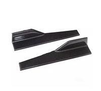 Side Skirts Universal Side Skirt Body Kit Spoiler For A3 A4 B8 B6 A6 C6 A5 B7 Q5 C5 8P Q7 TT C7 A1 Q3 S3 A7 B9 A8 Car Accessories(Carbon Fiber Look)
