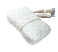 Side Sleeper Pillow Between the Legs - Washable 3D Household Items with Adjustable Strap - Cushion for Between the Knees | For Recreation Home Hospital Bed Sofa Couch Floor Lounge Massage