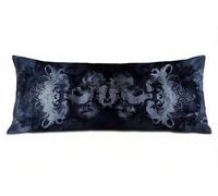 Side Sleeper Pillow Cover Blue Cushion Covers 24 x 72 inch Body Pillow Cover, Abstract Large Bolster Pillowcase, Velvet Improve Sleep Quality, for Side & Back Sleepers, Pregnancy Support B-292