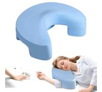 Side Sleeper Pillow with Arm Holes -arm Pillow Ergonomic Pillows, Ergonomic Memory Foam Pillows with Arm Hole for Cervical, Neck, Shoulder & Rotator Cuff Pain Relief - Ideal for Side Sleepers