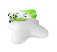 Side Sleepers Pillow ACAMAR Aloe Vera | Memory Foam Support for Pain Relief | Skin Care and Beauty Pillowcase with Aloe Vera and Bamboo Viscose | Ergonomic Cervical Pillow Against Shoulder & Neck Pain