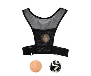 Side-Sleeping Trainer for Side Sleep, Anti Snoring Solution, Stop Snoring and Reduce The Risk for Sleep Apnea,Black